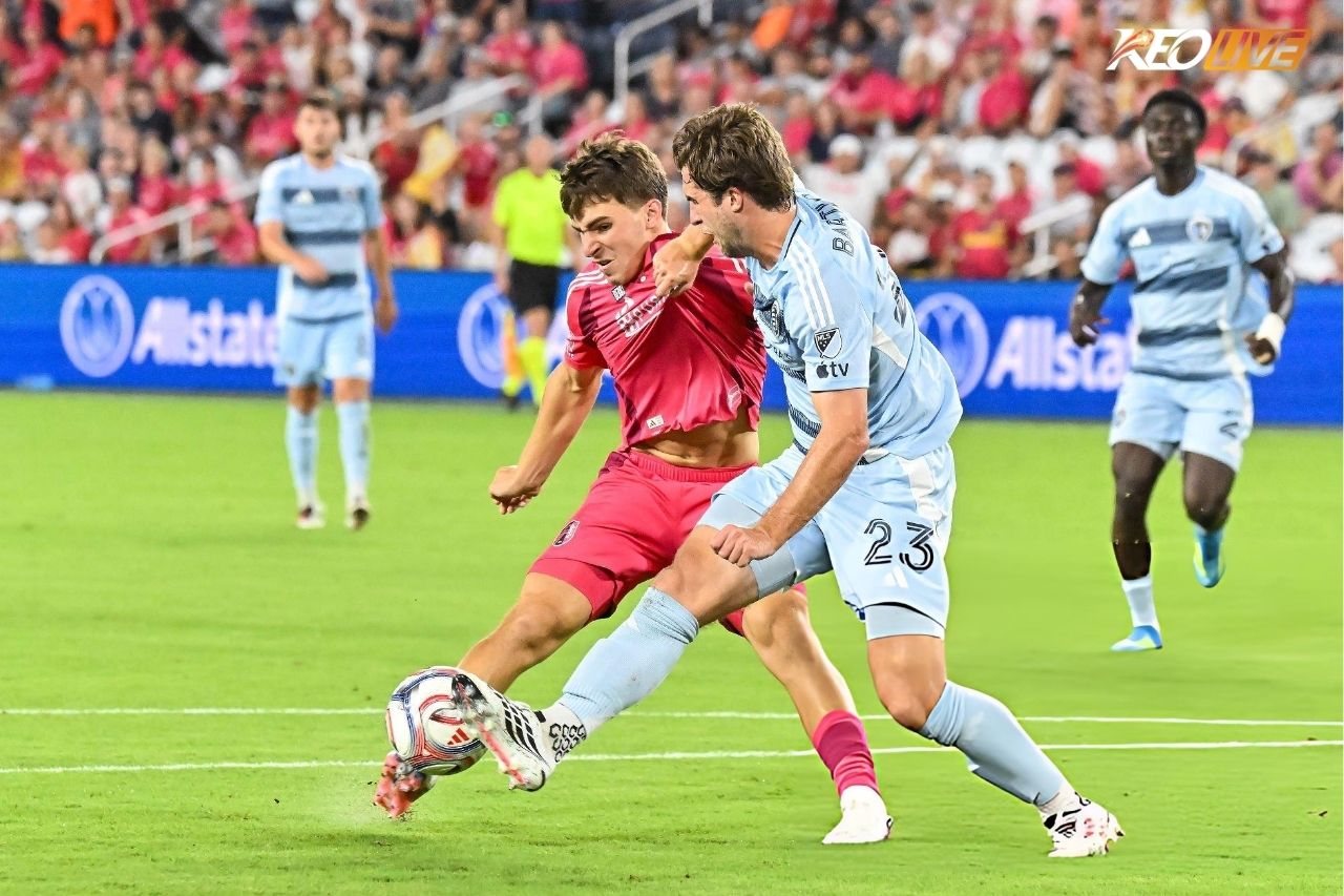 MLS đã bắt đầu thi đấu trở lại vào ngày 16/07 vừa qua | Keolive