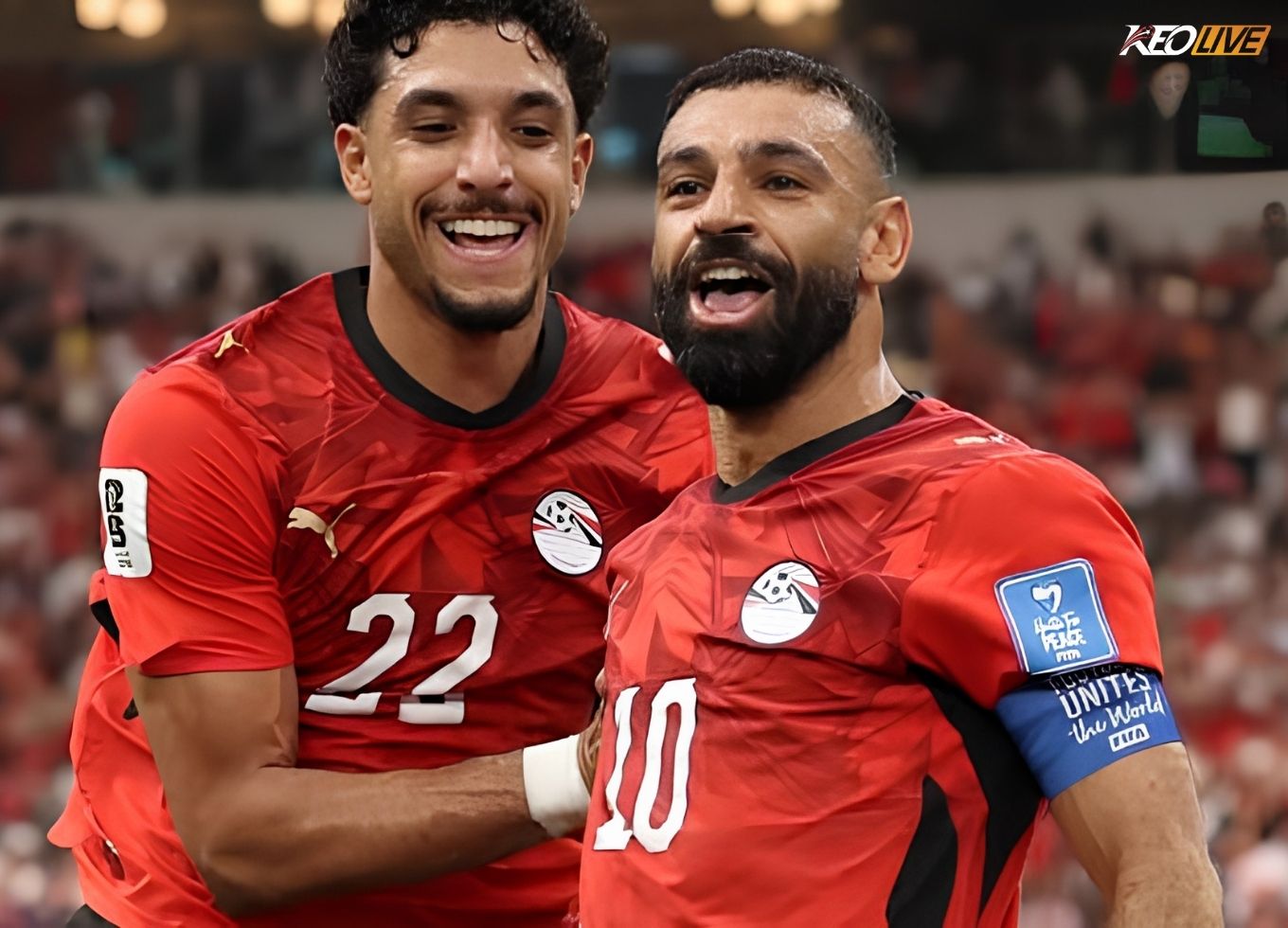 Mohamed Salah cùng Ai Cập giành quyền đi tiếp vòng trong | Keolive