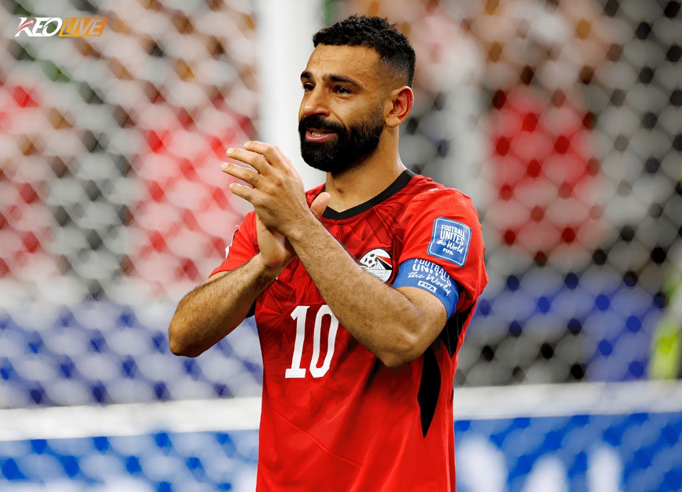 Mohamed Salah xúc động chia sẻ lại khoảnh khắc đáng nhớ cùng tuyển Ai Cập | Keolive