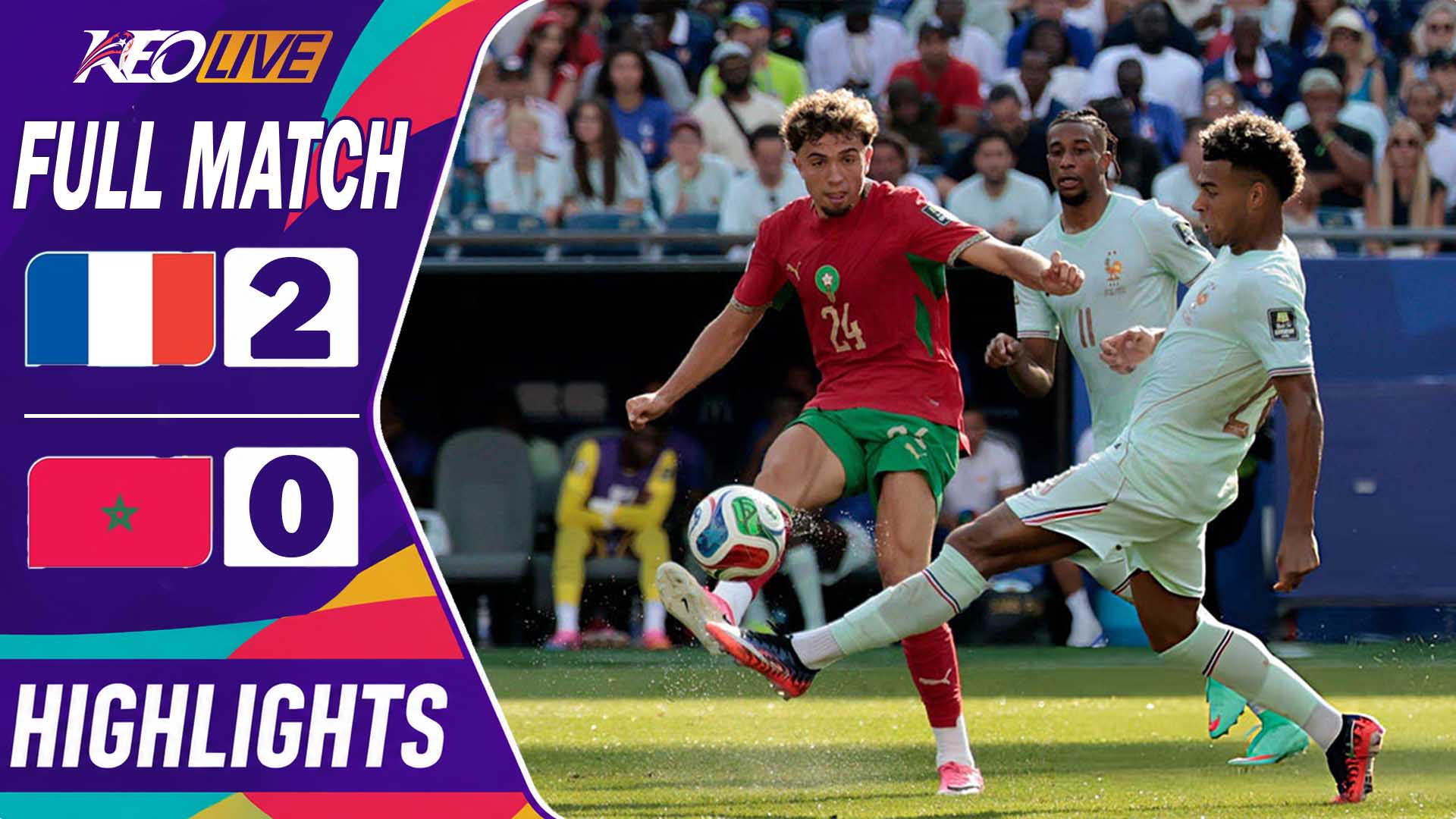Highlights |France 2–0 Morocco | FIFA World Cup 2026™