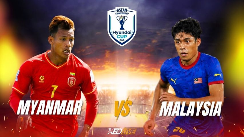 Nhận định Myanmar vs Malaysia, 17h00 ngày 25/07: Hổ Mã Lai vượt sức ép