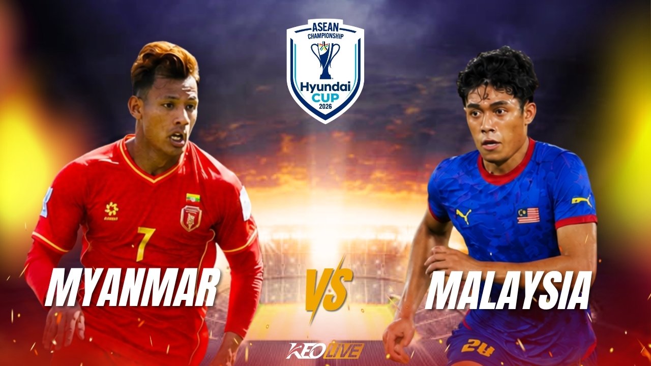 Myanmar vs Malaysia | Keolive