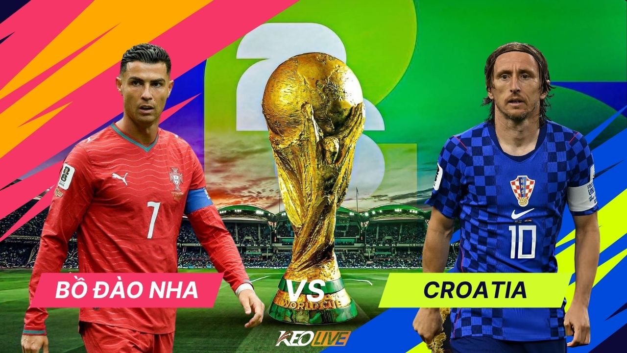 Bồ Đào Nha đối đầu Croatia | Keolive