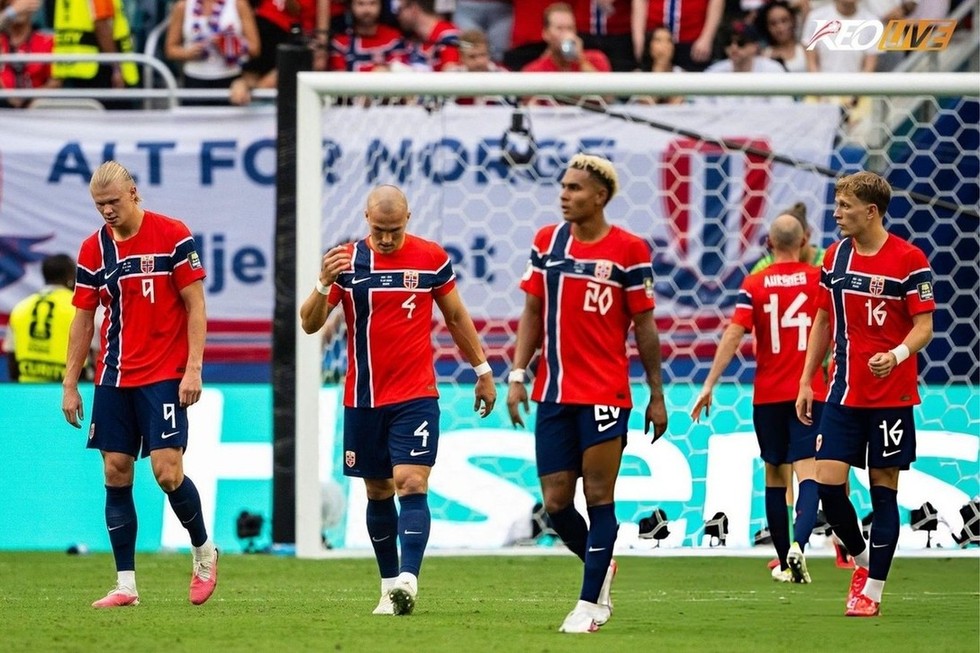 Na Uy đã phải dừng bước tại Tứ kết World Cup | Keolive