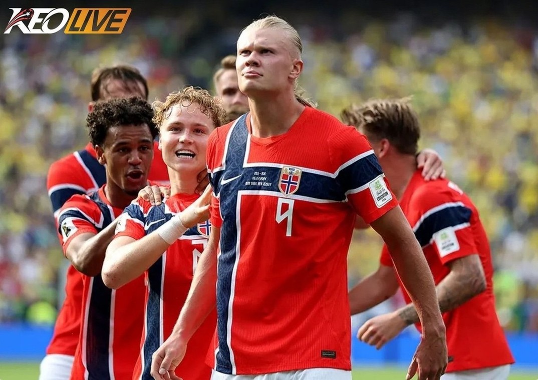 Na Uy bước vào tứ kết sau hành trình đầy thuyết phục tại World Cup 2026 | Keolive