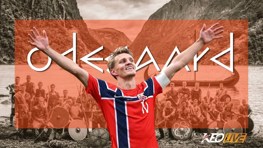 Mô tả hình ảnh cho bài viết Martin Ødegaard: Thủ lĩnh thầm lặng đưa Na Uy viết nên lịch sử
