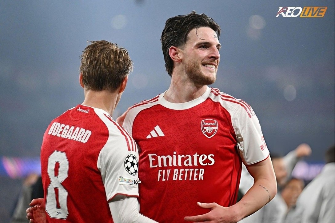 Màn đối đầu thú vị giữa những người đồng đội tại Arsenal | Keolive