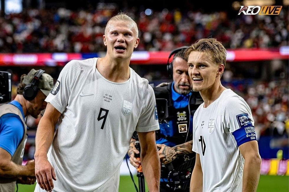 Na Uy cần cả Haaland lẫn Odegaard để tiến sâu hơn tại World Cup | Keolive