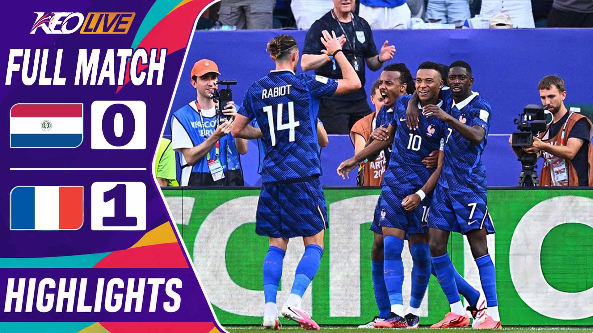 Highlights |Paraguay vs France | FIFA World Cup 2026™