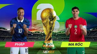Nhận định vòng Tứ kết World Cup | Pháp vs Ma Rốc, 03h00 ngày 10/07: Tái hiện Bán kết World Cup 2022