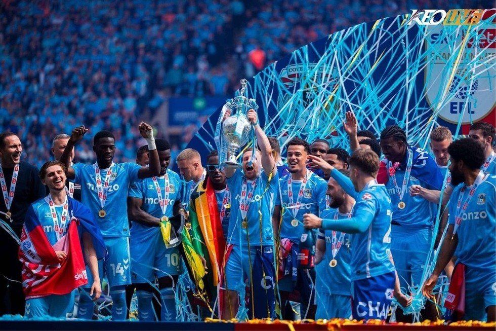 Nhà vô địch Championship sẽ đối đầu ngay với tân vương của Premier League | Keolive