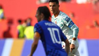 Hình ảnh cho bài Lần đầu cho Ronaldo, Bồ Đào Nha khổ chiến vượt ải Croatia