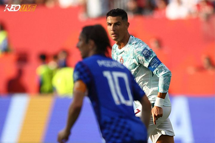 Mô tả hình ảnh cho bài viết Lần đầu cho Ronaldo, Bồ Đào Nha khổ chiến vượt ải Croatia