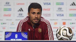 Hình ảnh cho bài Argentina là thử thách cuối cùng, Rodri kêu gọi La Roja bứt phá