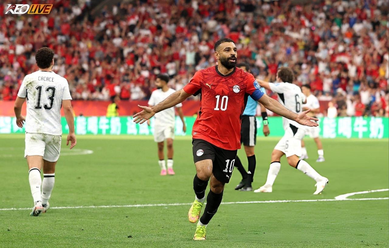 Salah tiếp tục là điểm tựa của Ai Cập tại World Cup | Keolive