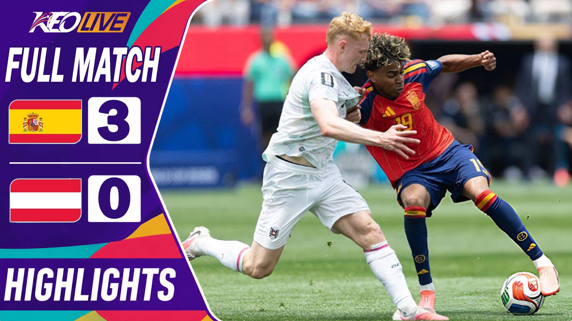 Highlights |Spain vs Austria | FIFA World Cup 2026™