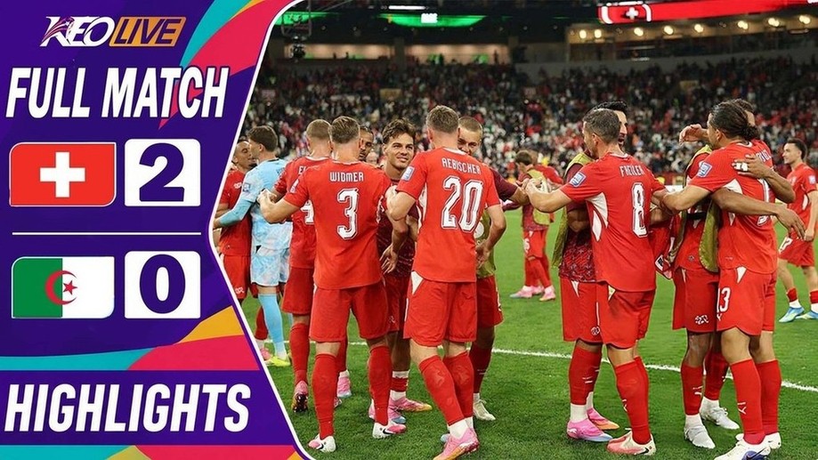 Highlights |Switzerland vs Algeria | FIFA World Cup 2026™