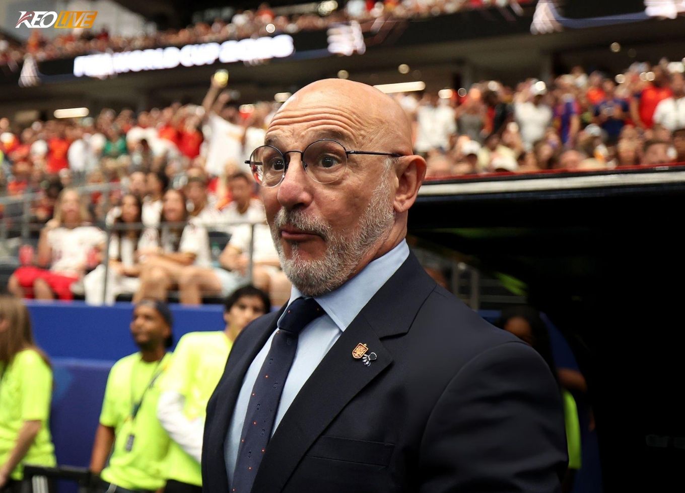 De La Fuente tự tin rằng Tây Ban Nha sẽ tiến sâu trong World Cup | Keolive