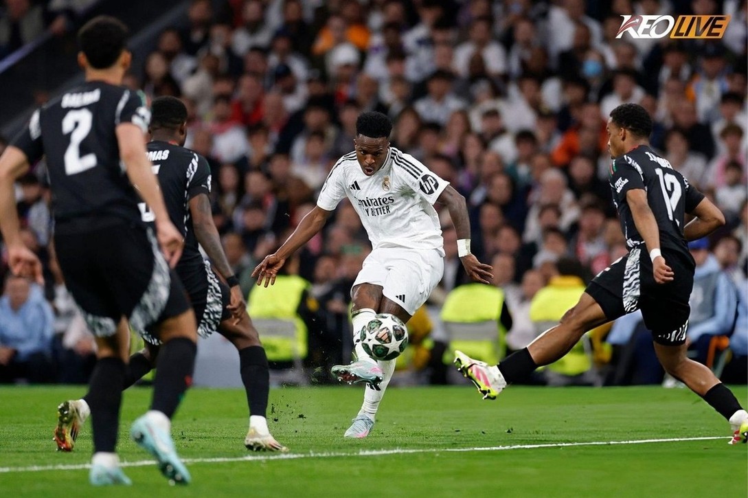 Vinicius sẽ là bản hợp đồng trong mơ của Arsenal | Keolive
