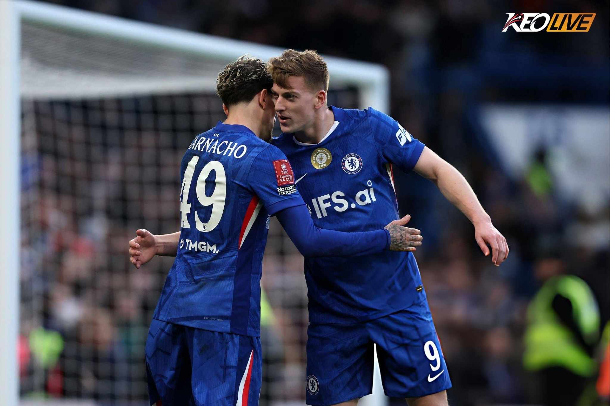 Bộ đôi sao trẻ của Chelsea nhiều khả năng phải tìm bến đỗ mới | Keolive