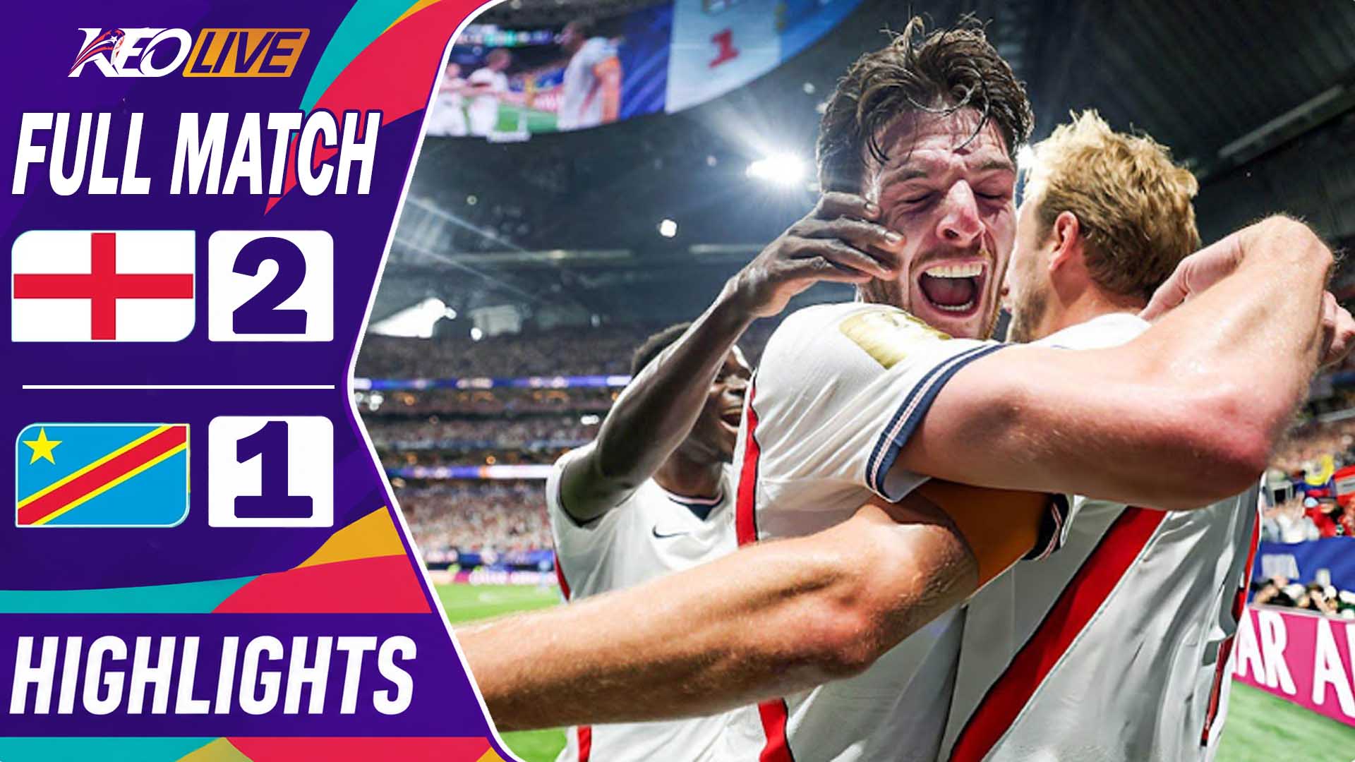 Highlights |ANH 2-1 CHDC CONGO | FIFA World Cup 2026™