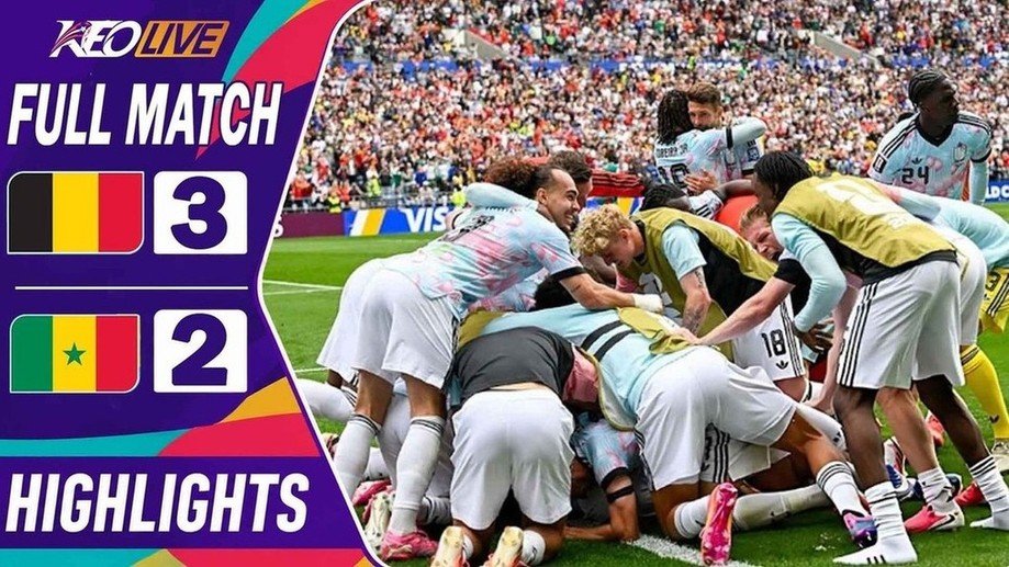 Highlights |BỈ 3-2 SENEGAL | FIFA World Cup 2026™