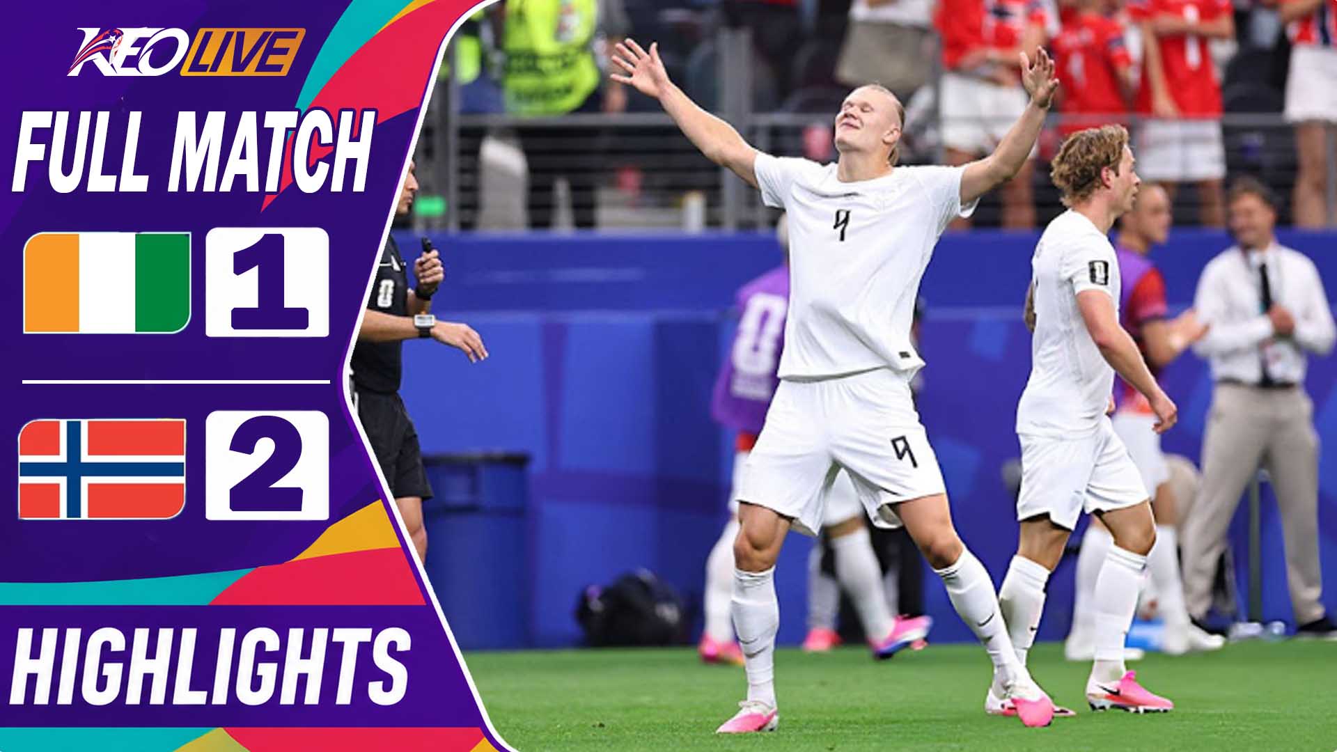Highlights |BỜ BIỂN NGÀ 1-2 NA UY | FIFA World Cup 2026™