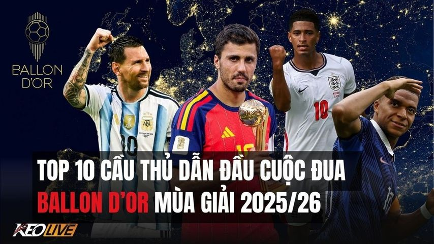 Hình ảnh minh họa cho bài viết Quả bóng vàng 2026: Cuộc đua khó đoán sau World Cup