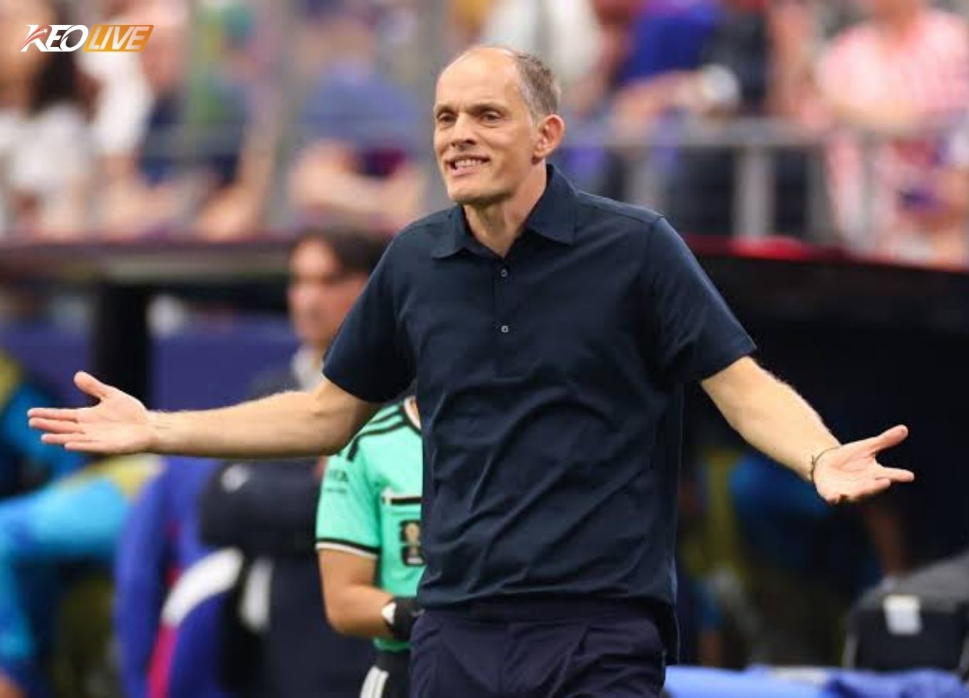 Chiến lược gia Tuchel vui mừng chia sẻ cảm xúc sau trận đấu | Keolive