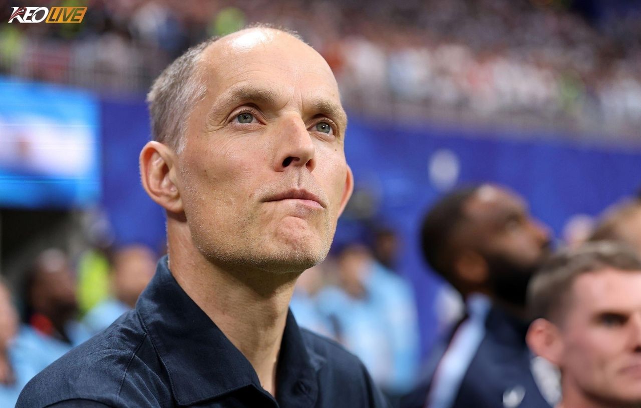 Tuchel hướng tới Euro 2028 cùng tuyển Anh | Keolive