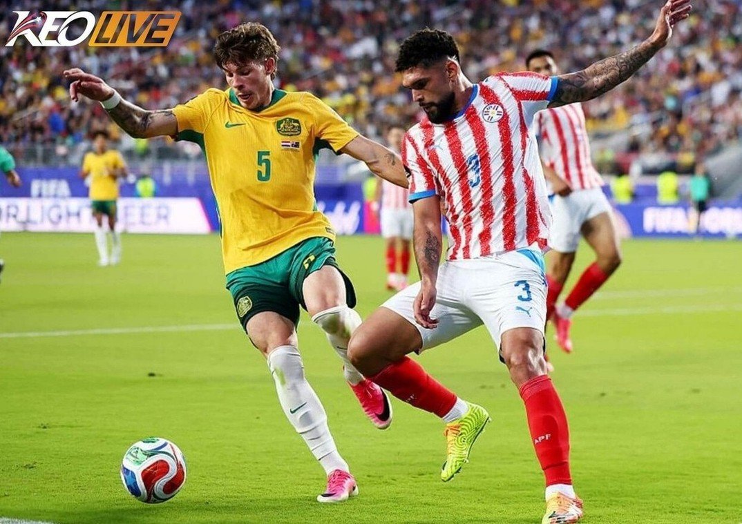 Úc vượt qua vòng bảng với vị trí nhì bảng D sau trận hòa không bàn thắng trước Paraguay | Keolive
