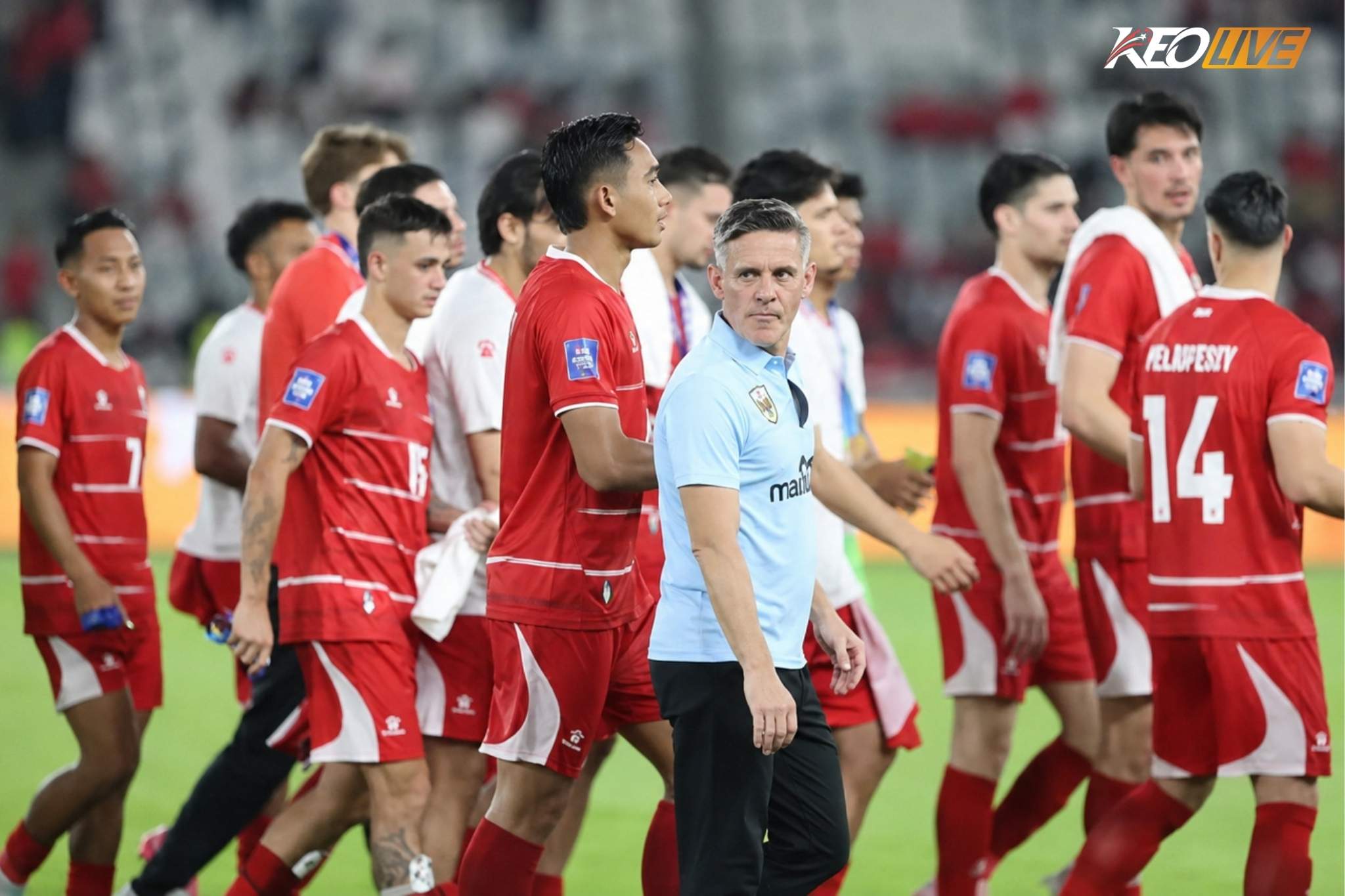Indonesia đang hừng hực khí thế với triều đại mới của HLV John Herdman | Keolive