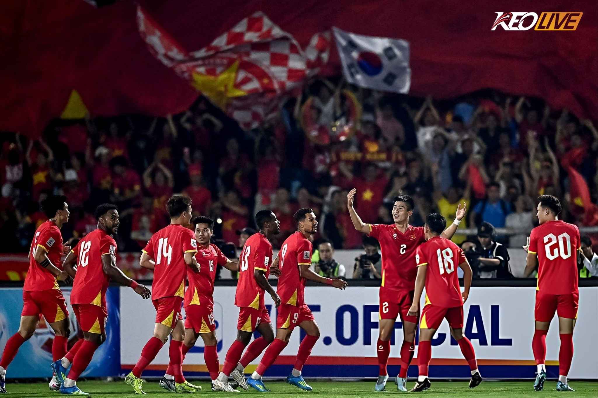 Việt Nam đã sẵn sàng bảo vệ ngôi vương tại AFF Cup | Keolive