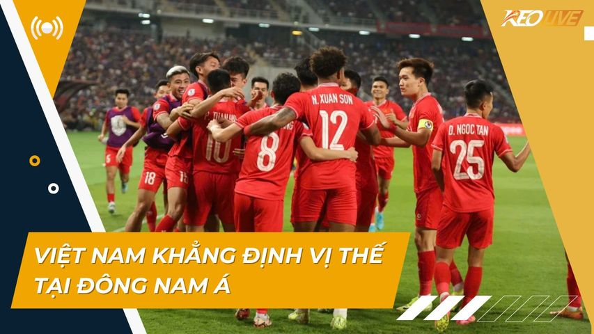Mô tả hình ảnh cho bài viết Tuyển Việt Nam và bài toán khẳng định vị thế nhà vua Đông Nam Á tại ASEAN Cup 2026