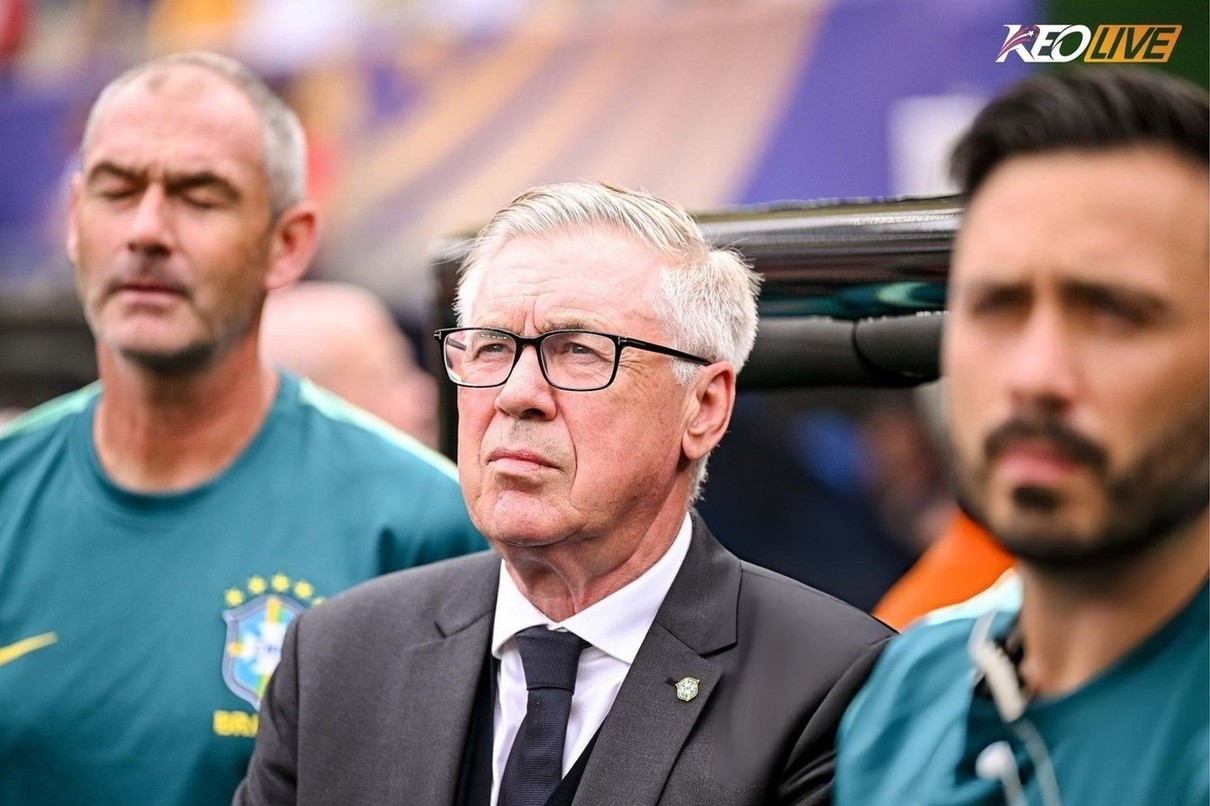 Don Carlo chưa đem lại một Brazil đúng kỳ vọng | Keolive
