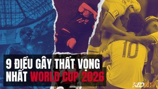 Hình ảnh cho bài 9 nỗi thất vọng lớn nhất World Cup 2026: Khi những giấc mơ không thành hiện thực