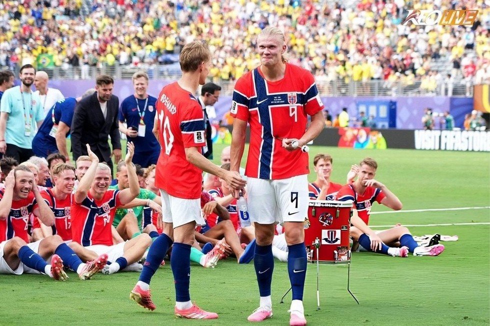 Odegaard và Haaland đang là đầu tàu đưa Na Uy trở thành một thế lực mới của bóng đá | Keolive