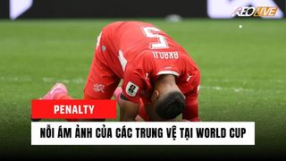 Hình ảnh cho bài Vì sao hậu vệ vẫn liên tục được giao đá penalty tại World Cup?