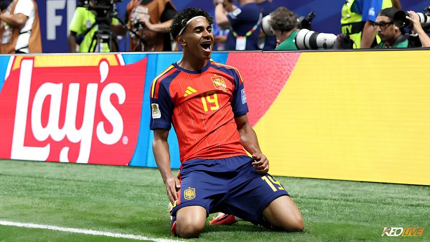 Hình ảnh minh họa cho bài viết Yamal tự tin tuyên chiến với Pháp ở bán kết World Cup