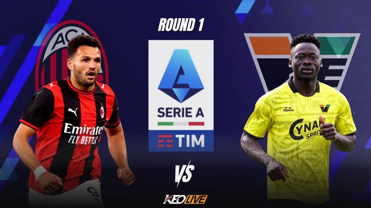 AC Milan vs Venezia | Keolive