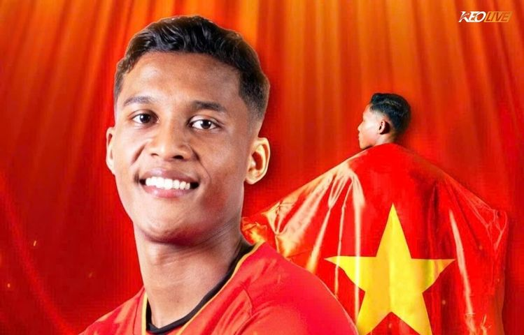 Mô tả hình ảnh cho bài viết Adou Minh nhập tịch, tuyển Việt Nam có thêm phương án hàng thủ