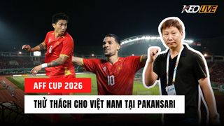 Hình ảnh cho bài Thử thách cực đại cho Việt Nam tại chảo lửa Pakansari