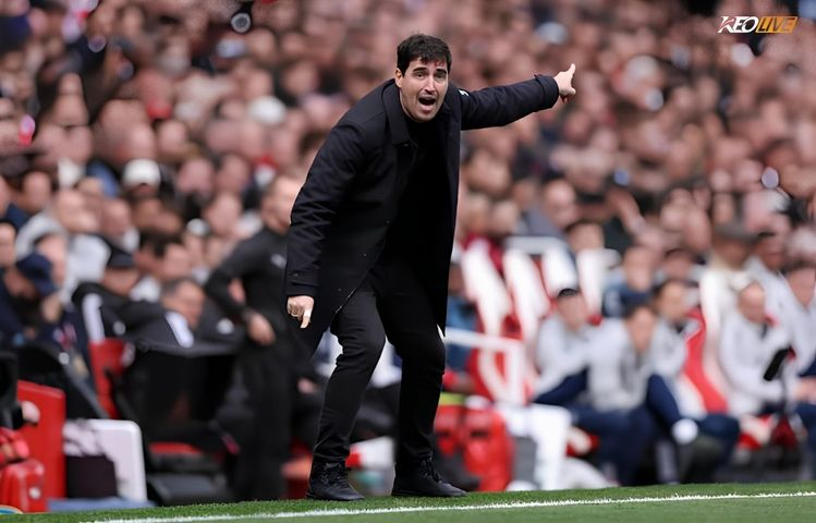 Mô tả hình ảnh cho bài viết Iraola thừa nhận Liverpool còn nhiều vấn đề sau trận thua Monaco