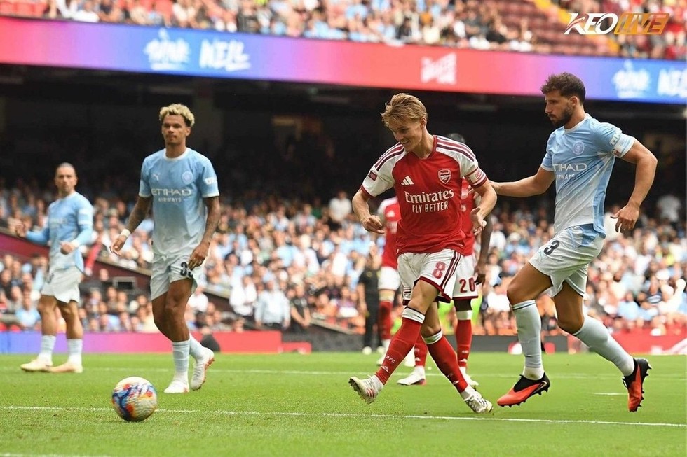 Odegaard nới rộng cách biệt cho Pháo Thủ | Keolive