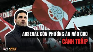 Hình ảnh cho bài Hụt Vinicius, Arsenal còn phương án thay thế nào cho hành lang cánh trái?