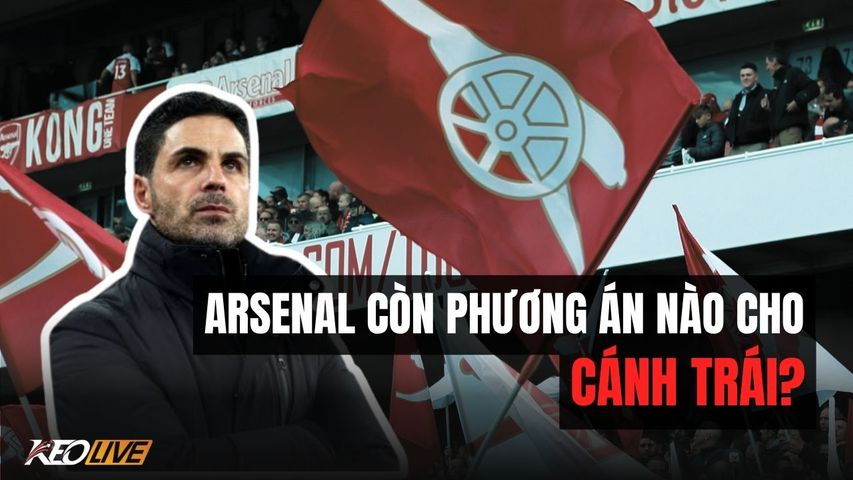 Mô tả hình ảnh cho bài viết Hụt Vinicius, Arsenal còn phương án thay thế nào cho hành lang cánh trái?