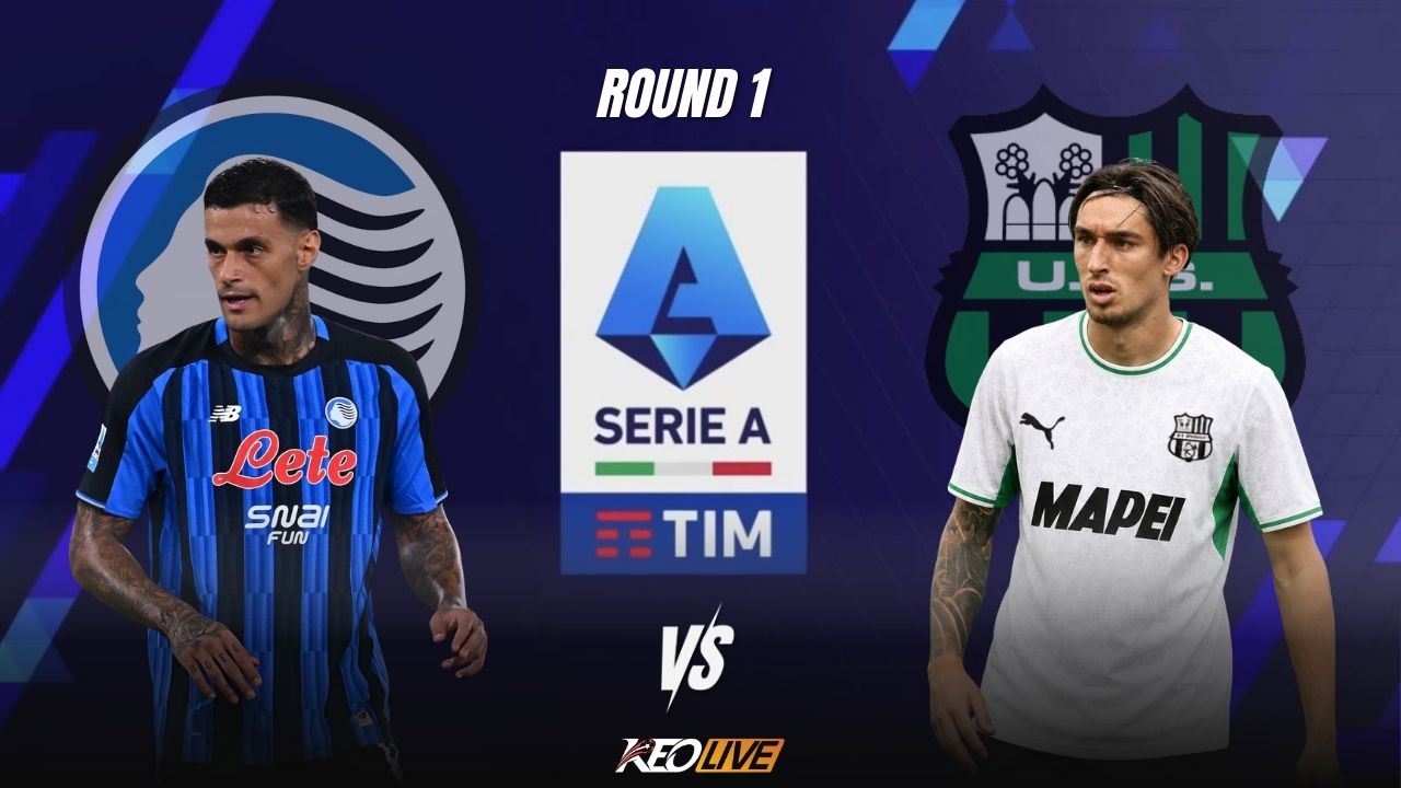 Atalanta vs Sassuolo | Keolive