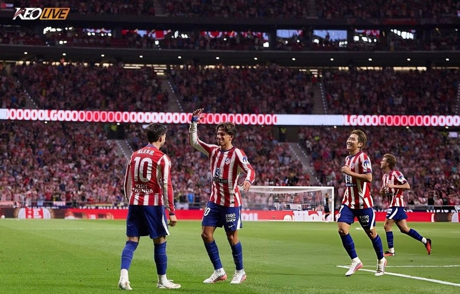 Atletico Madrid sẽ quyết tâm nối dài mạch thắng | Keolive