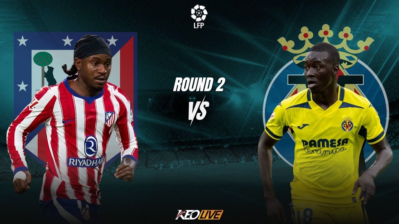Atletico Madrid vs Villarreal | Keolive