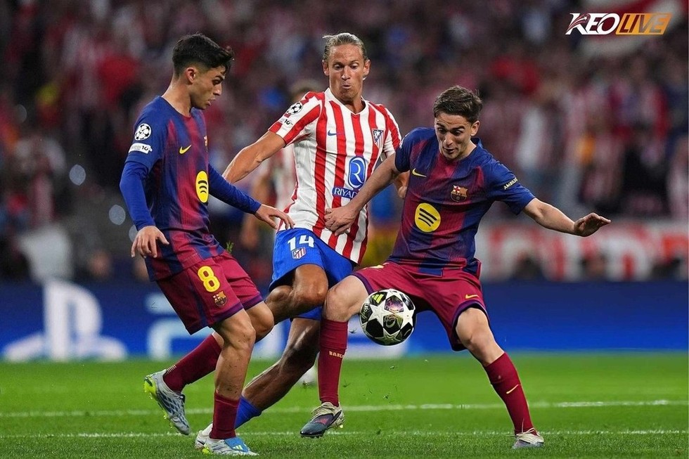 Cả Gavi và Pedri đều hưởng lợi nếu Rodri cập bến Camp Nou | Keolive